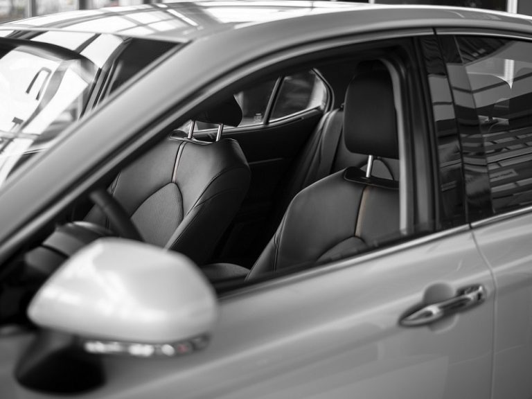 car-interior-fp Photo of gray sedan car.