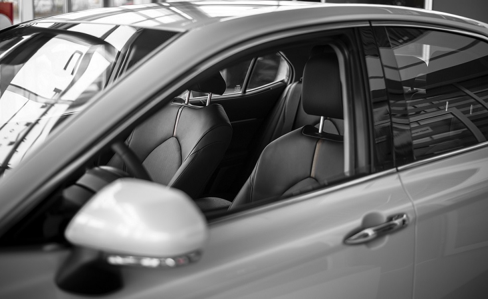 car-interior-fp Photo of gray sedan car.