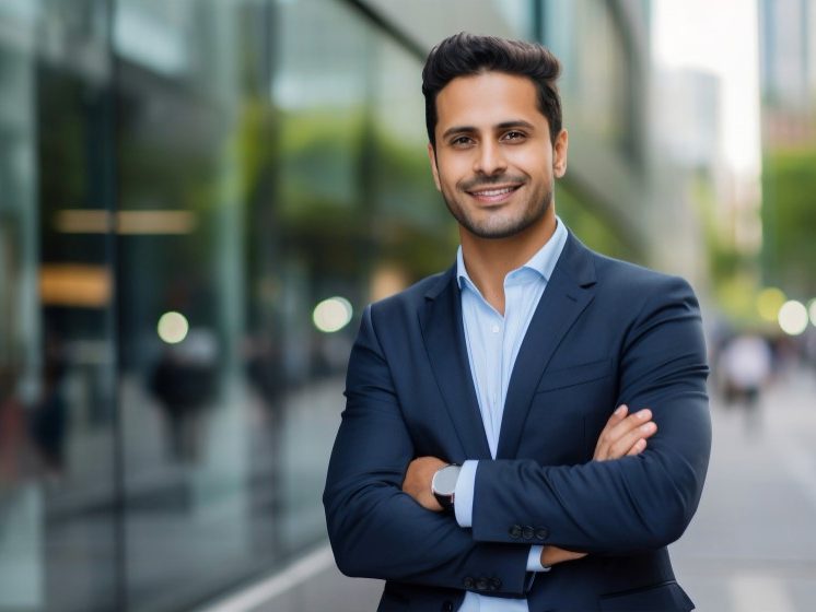 businessman-fp3 Businesman with crossed arms illustrates blog "Do Business Owners Policies (BOPs) Cover Theft?"