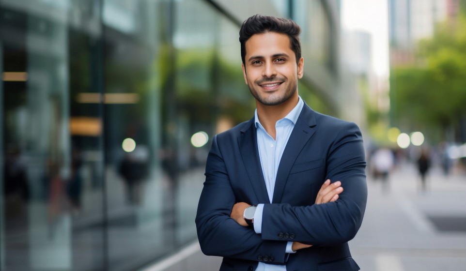 businessman-fp3 Businesman with crossed arms illustrates blog "Do Business Owners Policies (BOPs) Cover Theft?"