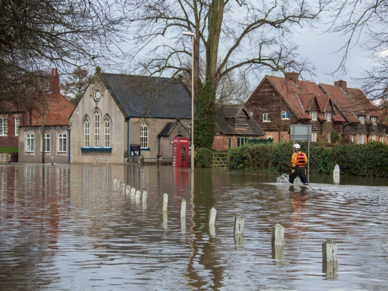 address_in_flood_zone Entering address in flood zone search tool to find insurance risk level