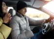 Illustration of peer-to-peer insurance model for California drivers