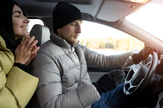 2149297778 Illustration of peer-to-peer insurance model for California drivers