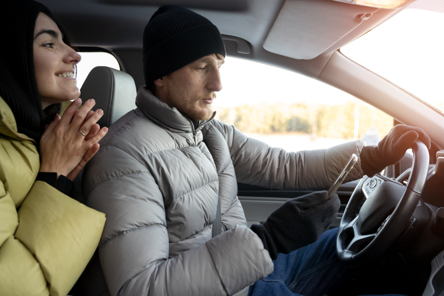 2149297778 Illustration of peer-to-peer insurance model for California drivers