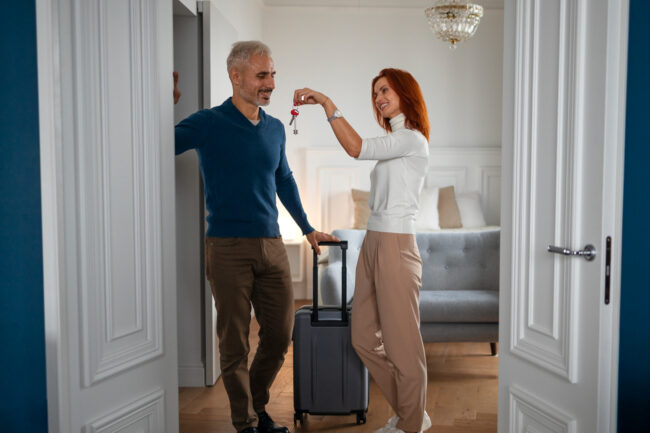2149872049 Airbnb host welcoming guests in California home