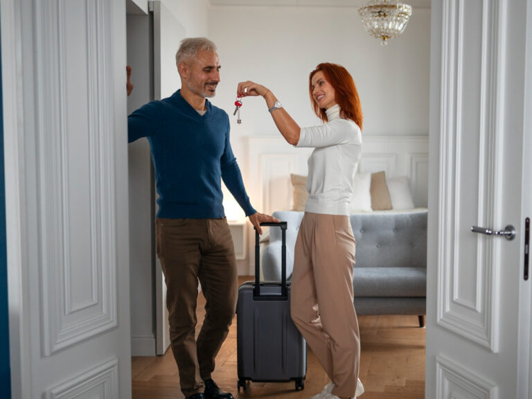 2149872049 Airbnb host welcoming guests in California home