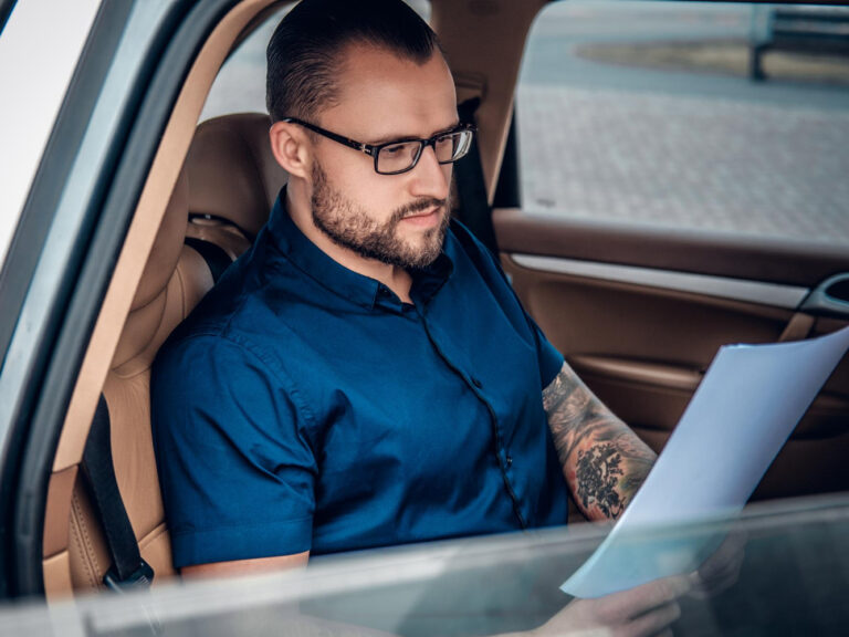 Gap insurance paperwork for a financed vehicle in California