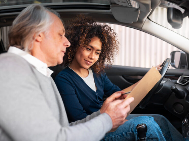 Young driver insurance costs reviewed by a family in California